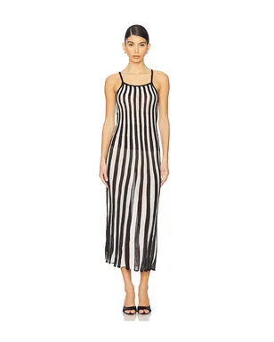 Solid & Striped KAYLEE ドレス - Black,White. - サムネイル1
