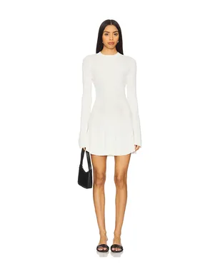 Solid & Striped BABETTA ミニドレス - Cream,Ivory. - サムネイル1