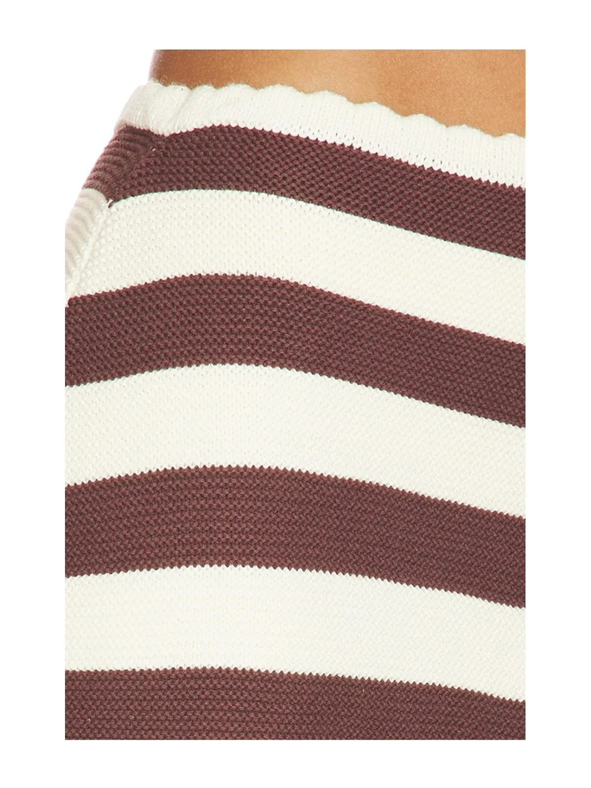 Solid & Striped CELESTE ショートパンツ - Brown,Cream. - 画像6