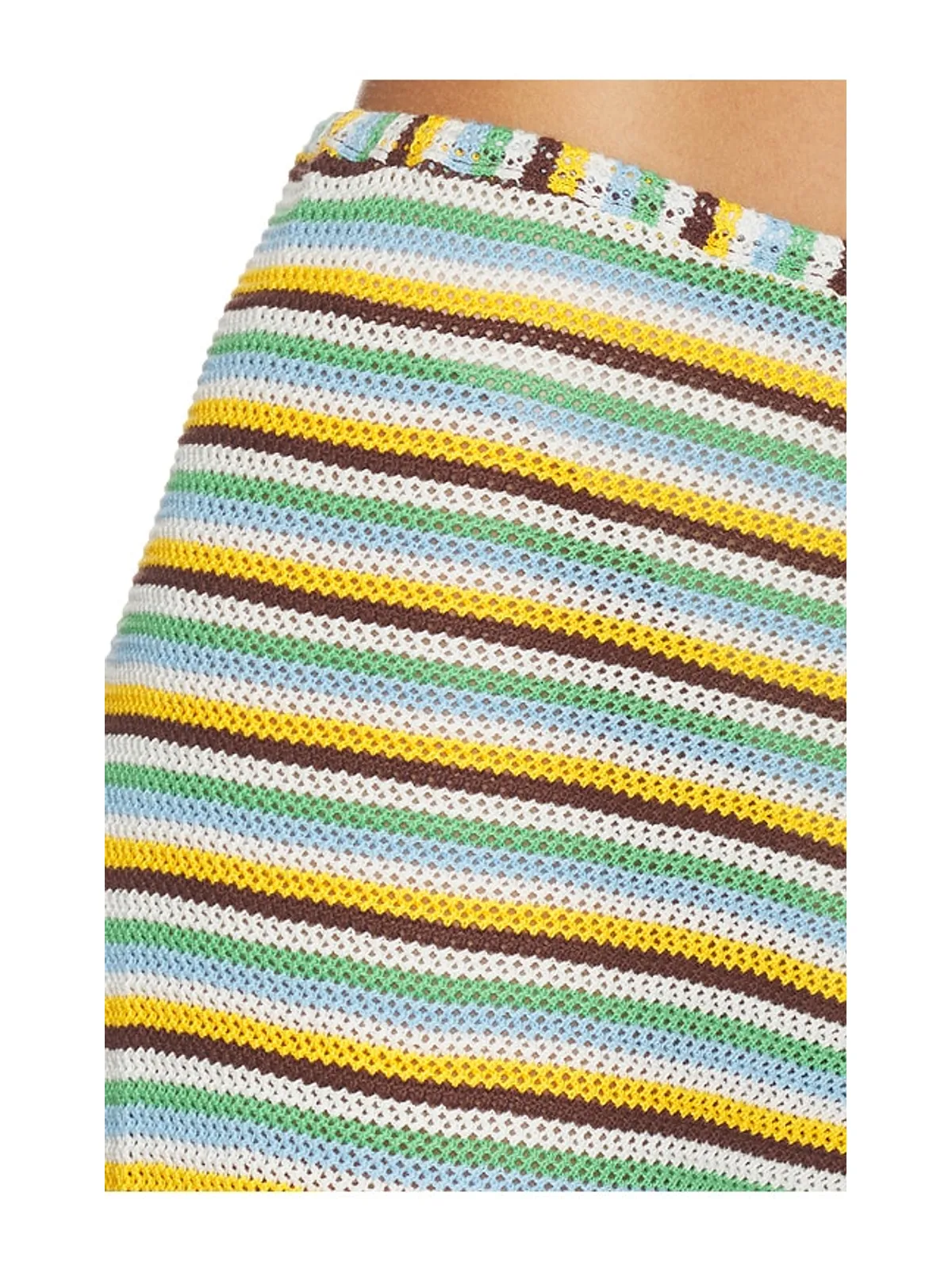 Solid & Striped AYDEN パンツ - Yellow,Blue. - 画像6