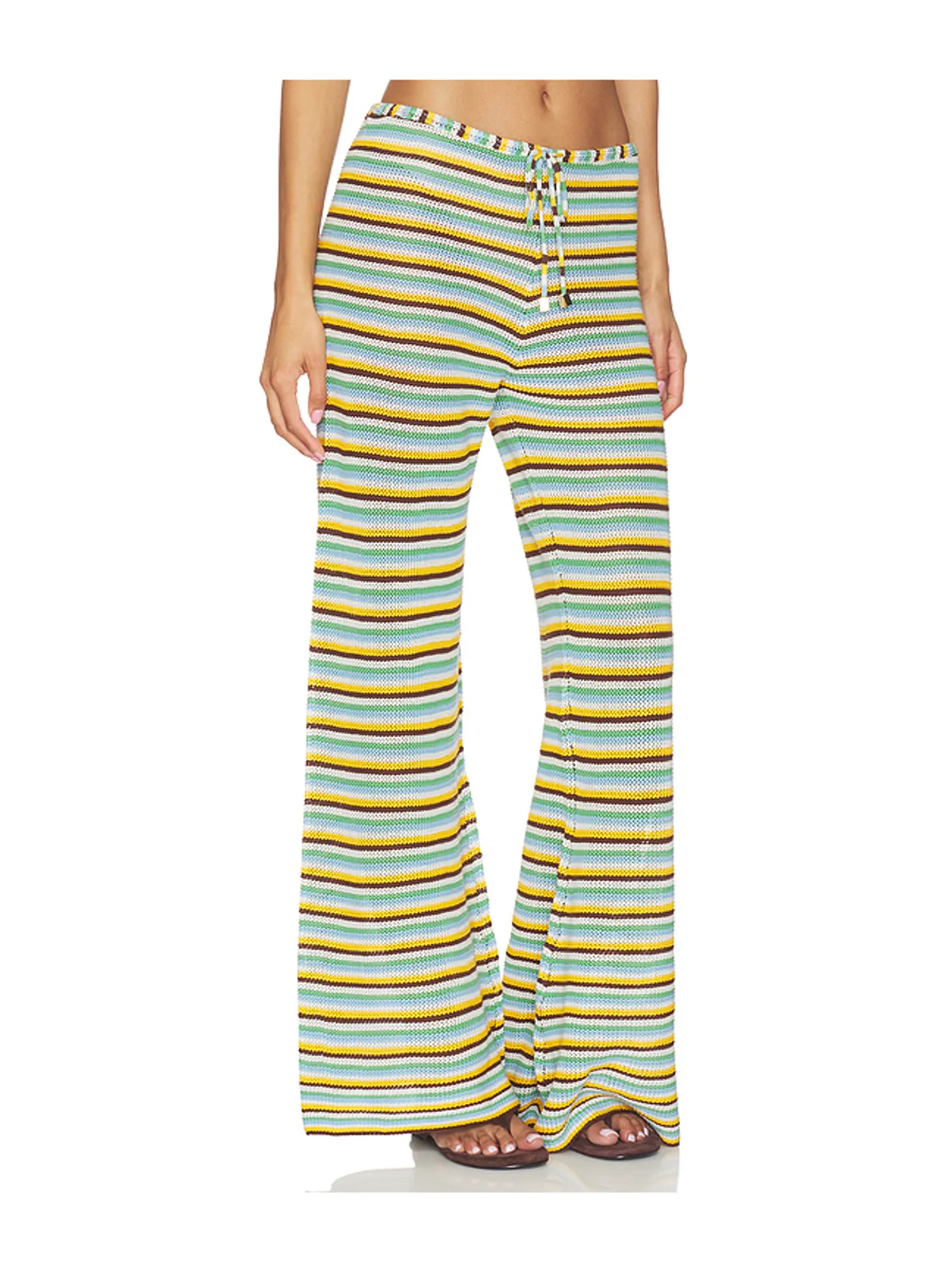 Solid & Striped AYDEN パンツ - Yellow,Blue. - 画像2