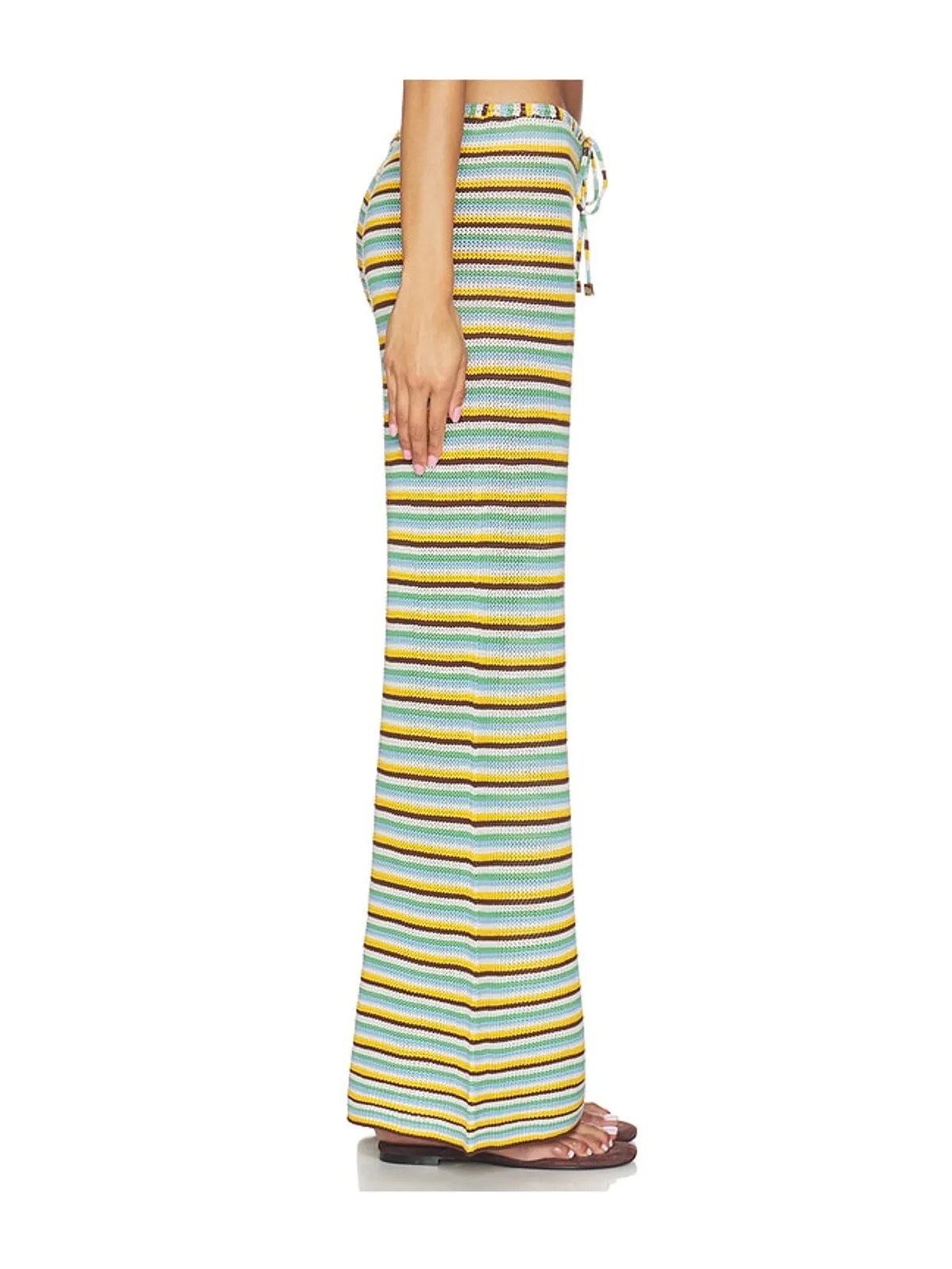 Solid & Striped AYDEN パンツ - Yellow,Blue. - 画像3