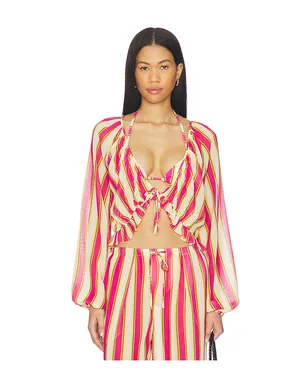 Solid & Striped THE SEPHARINA カバーアップトップ - サムネイル1