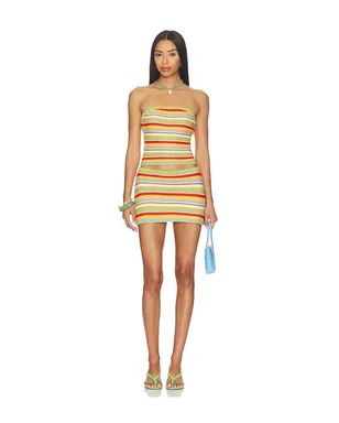 Solid & Striped CELESTE トップ - Green,Red. - サムネイル4