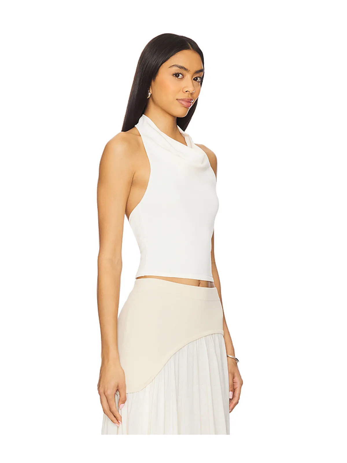 Solid & Striped SOGLIO ホルタートップ - Ivory,Cream. - 画像2