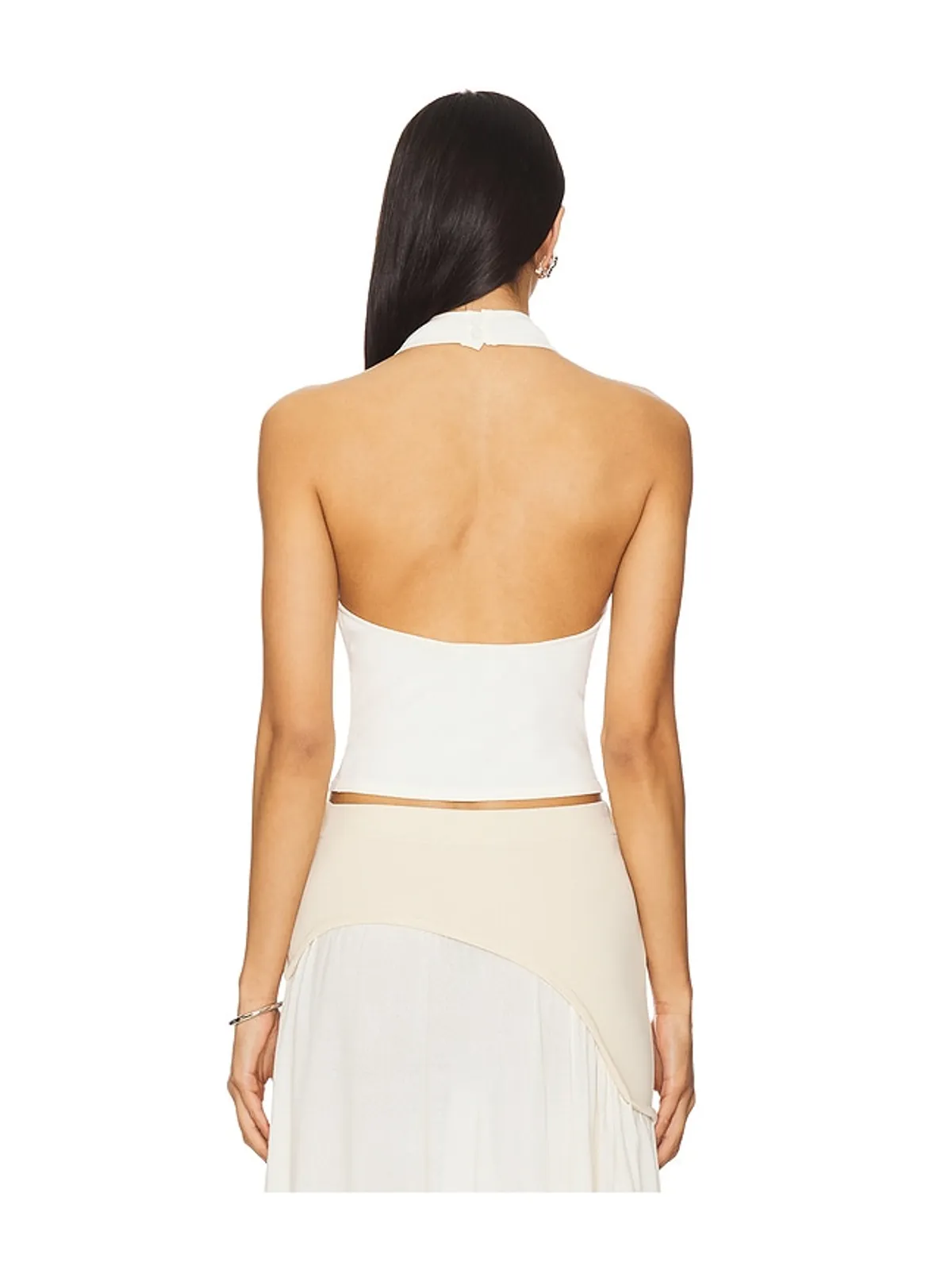 Solid & Striped SOGLIO ホルタートップ - Ivory,Cream. - 画像3