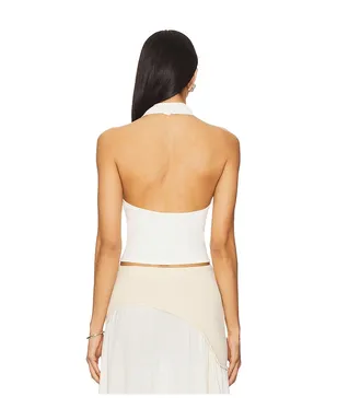 Solid & Striped SOGLIO ホルタートップ - Ivory,Cream. - サムネイル3