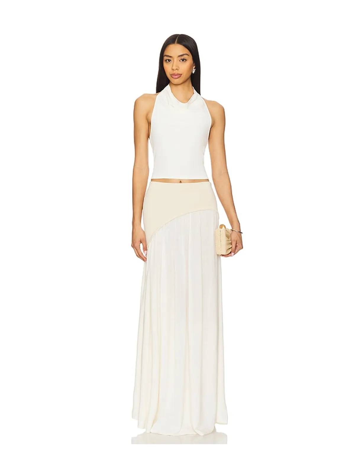Solid & Striped SOGLIO ホルタートップ - Ivory,Cream. - 画像4