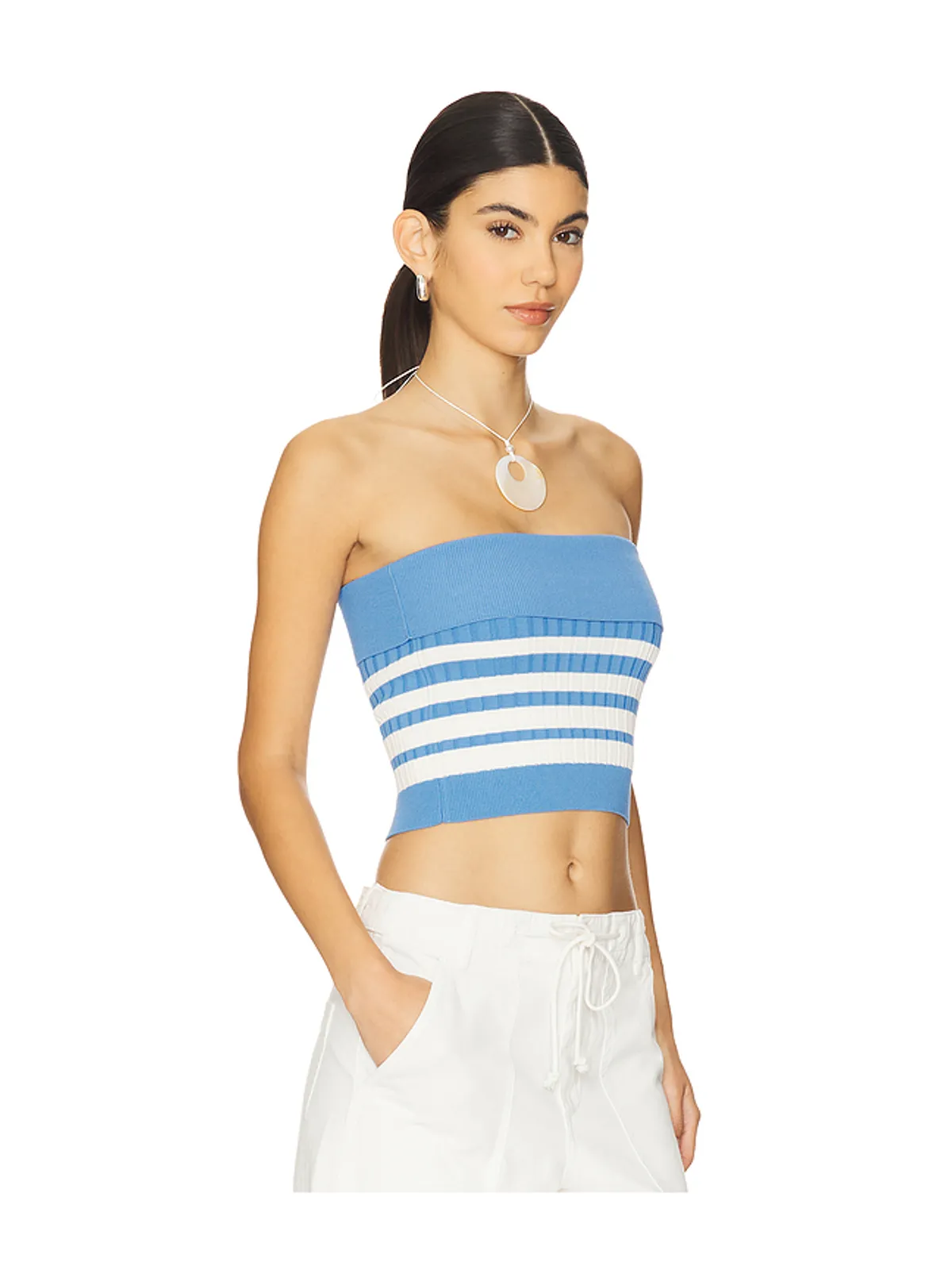 Solid & Striped MARNIE ストラップレストップ - 画像2