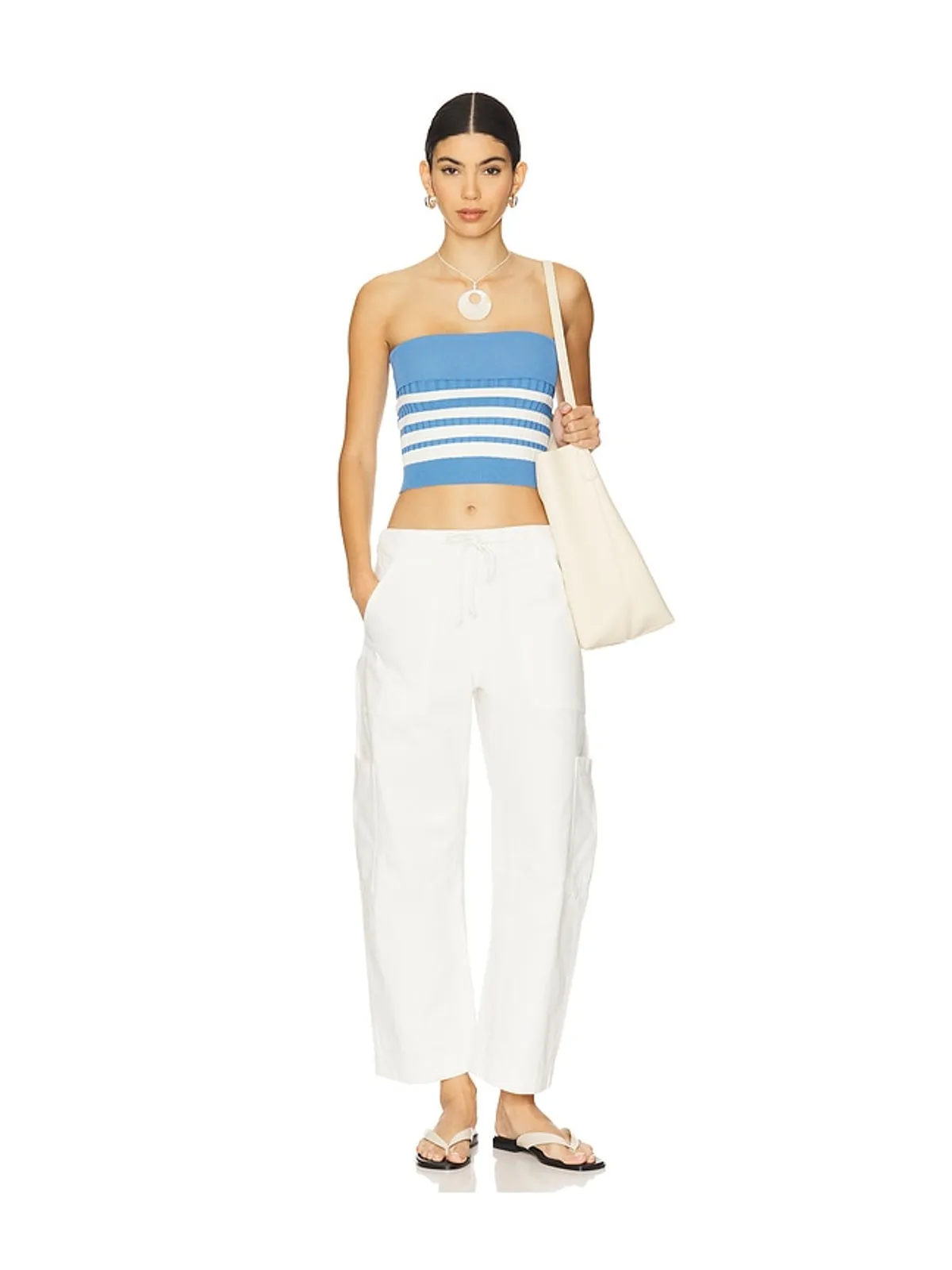 Solid & Striped MARNIE ストラップレストップ - 画像4