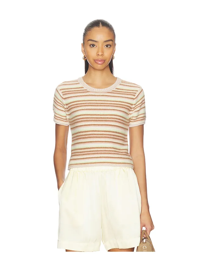 SABLYN SABLYN JUDE Tシャツ - Brown,Green.の商品画像