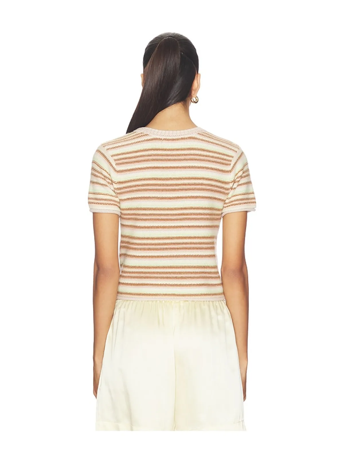 SABLYN JUDE Tシャツ - Brown,Green. - 画像3