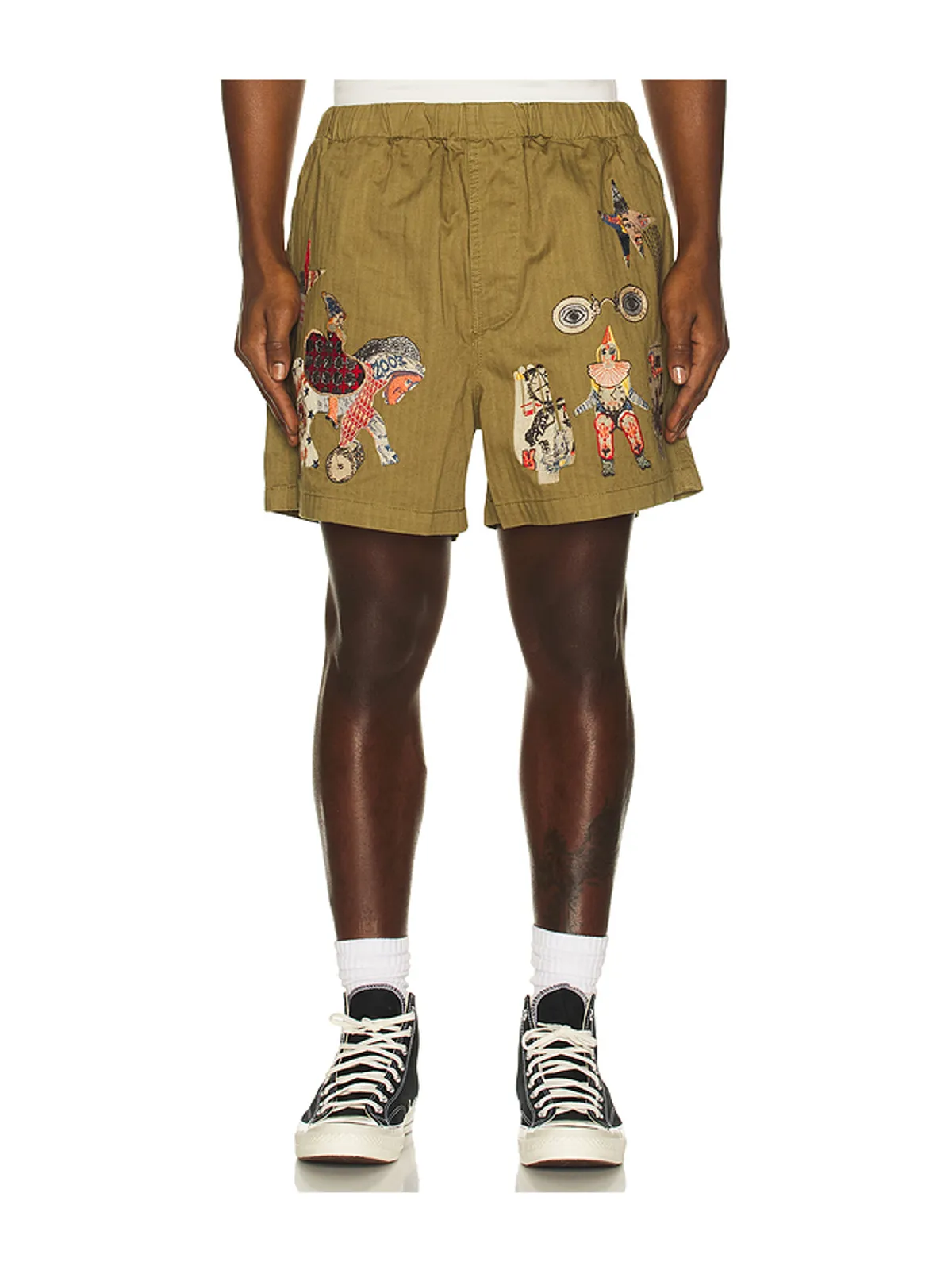 Samuel Zelig ショートパンツ - 画像1