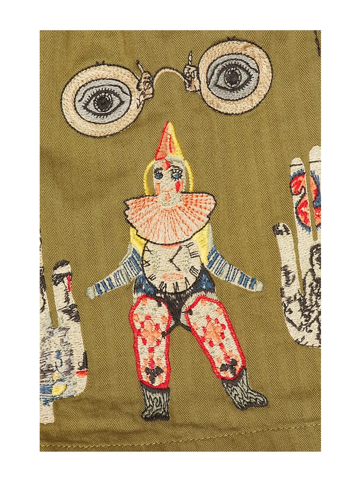 Samuel Zelig ショートパンツ - 画像5