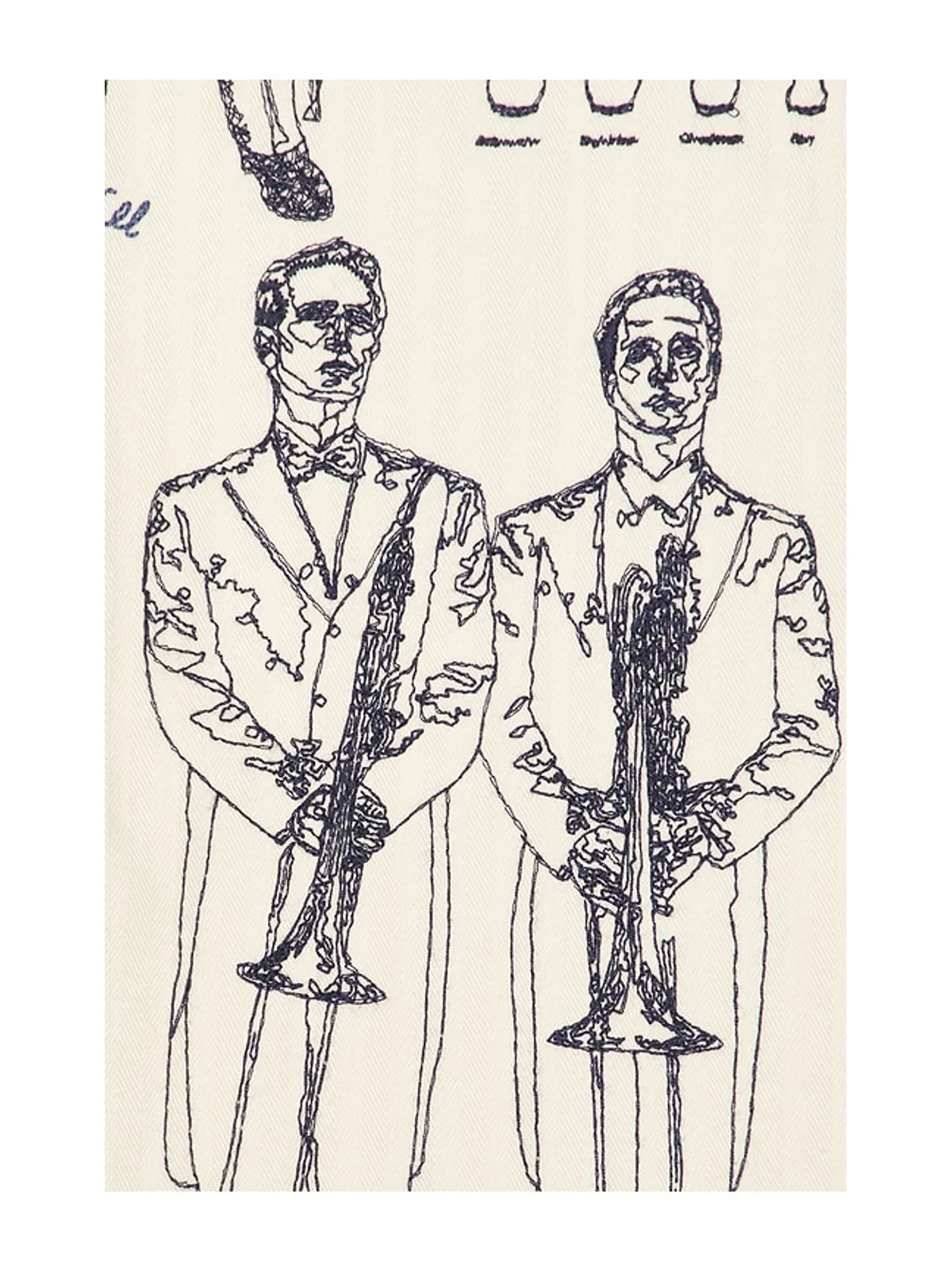 Samuel Zelig パンツ - 画像7