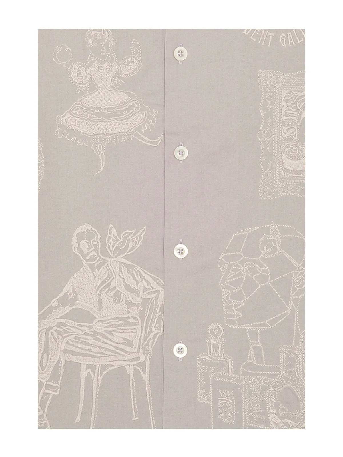 Samuel Zelig シャツ - 画像5