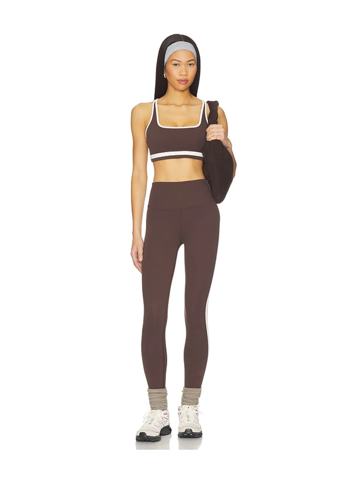 Splits59 BIANCA HIGH WAIST RIGOR 7/8 8分丈レギンス - 画像6
