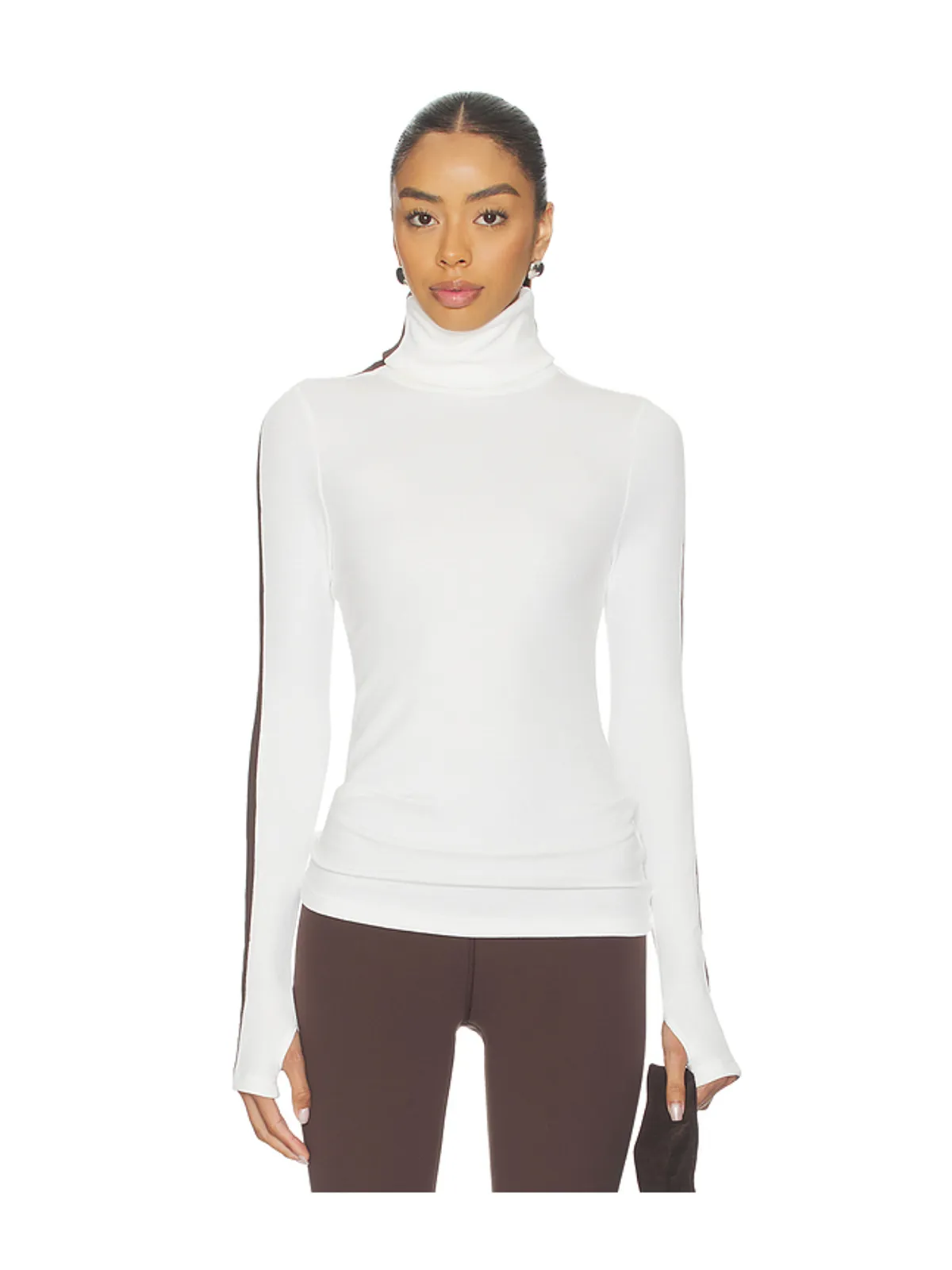 Splits59 JACKSON トップ - White,Brown. - 画像2