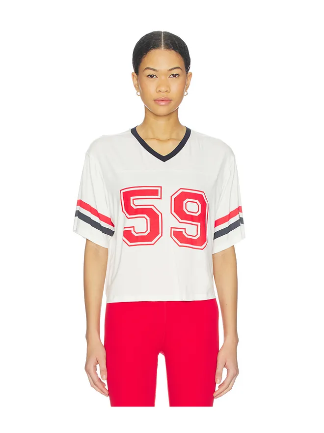 Splits59 Splits59 REX バーシティジャージー Vネックトップスの商品画像