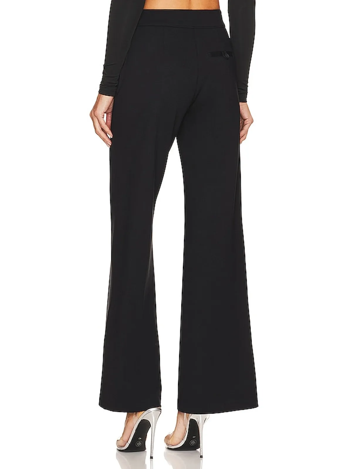 SPANX PERFECT ワイドレッグパンツ - 画像3