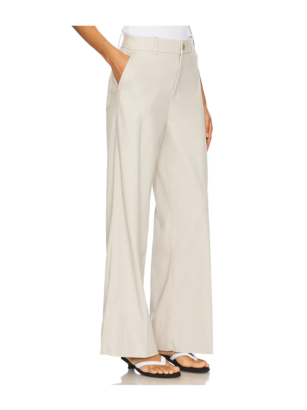 SPANX STRETCH TWILL クロップパンツ - 画像2