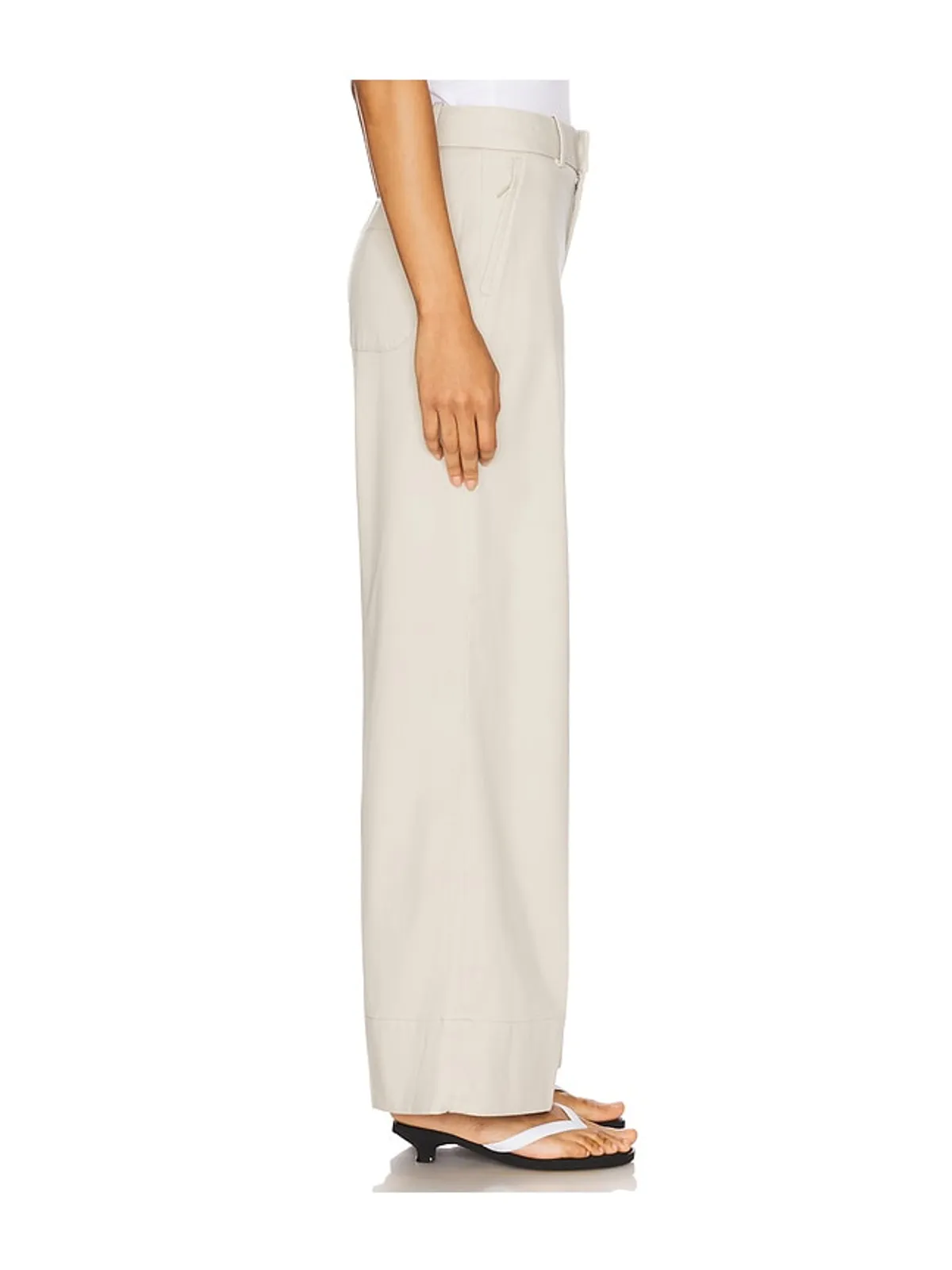 SPANX STRETCH TWILL クロップパンツ - 画像3