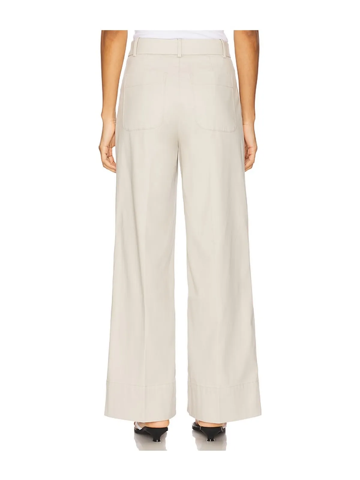 SPANX STRETCH TWILL クロップパンツ - 画像4