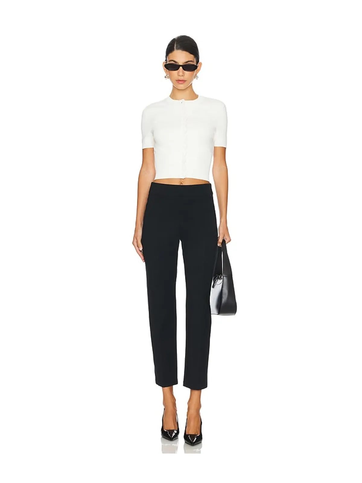 SPANX PERFECT SLIM STRAIGHT PETITE パンツ - 画像5