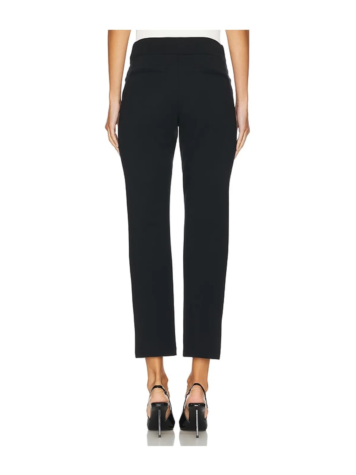 SPANX PERFECT SLIM STRAIGHT PETITE パンツ - 画像4