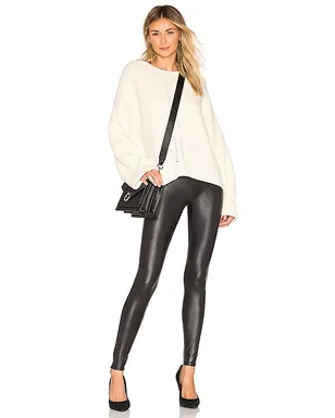 SPANX FAUX LEATHER レギンス - サムネイル4