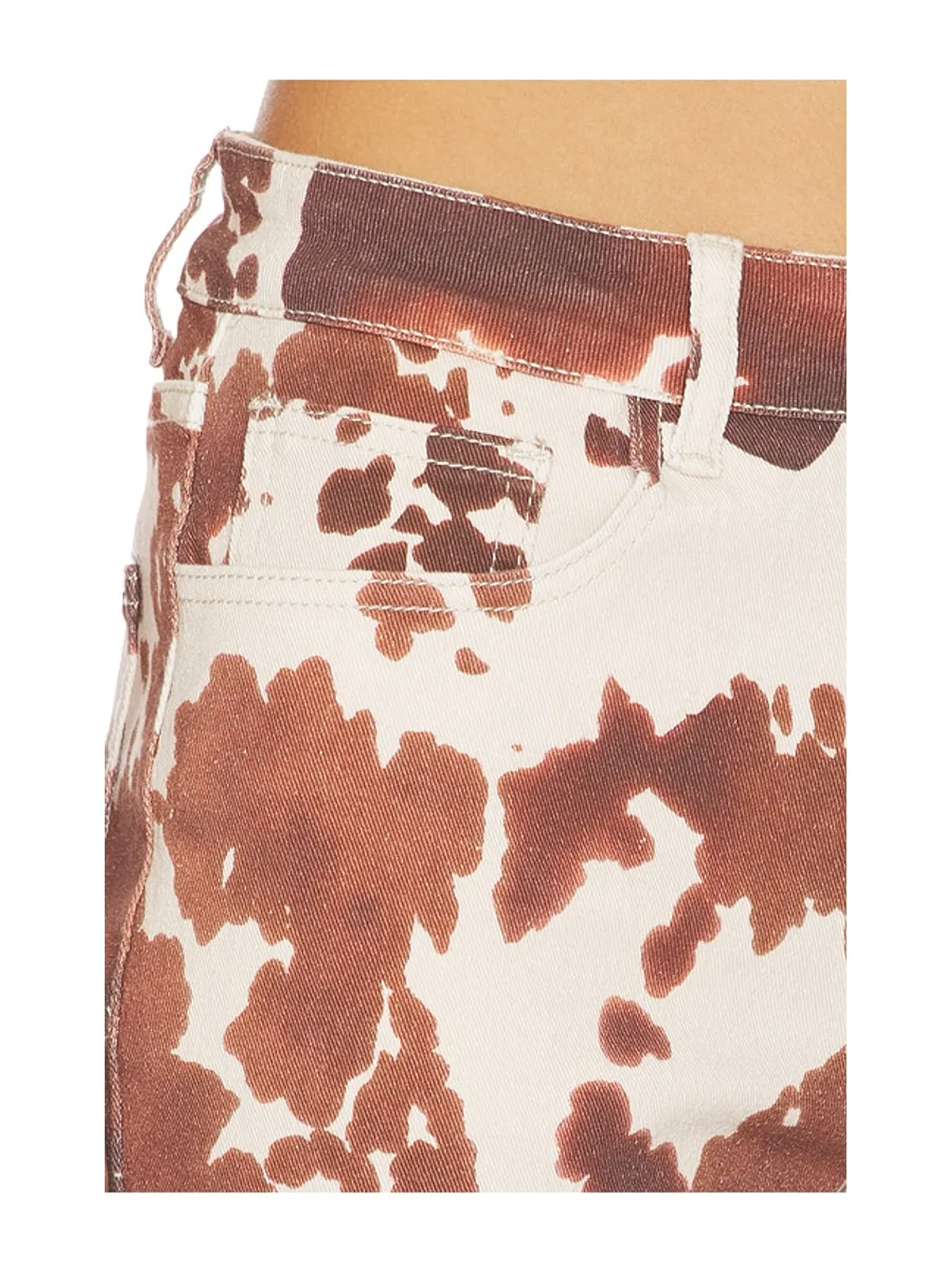 superdown LILE デニム - Neutral,Brown. - 画像6