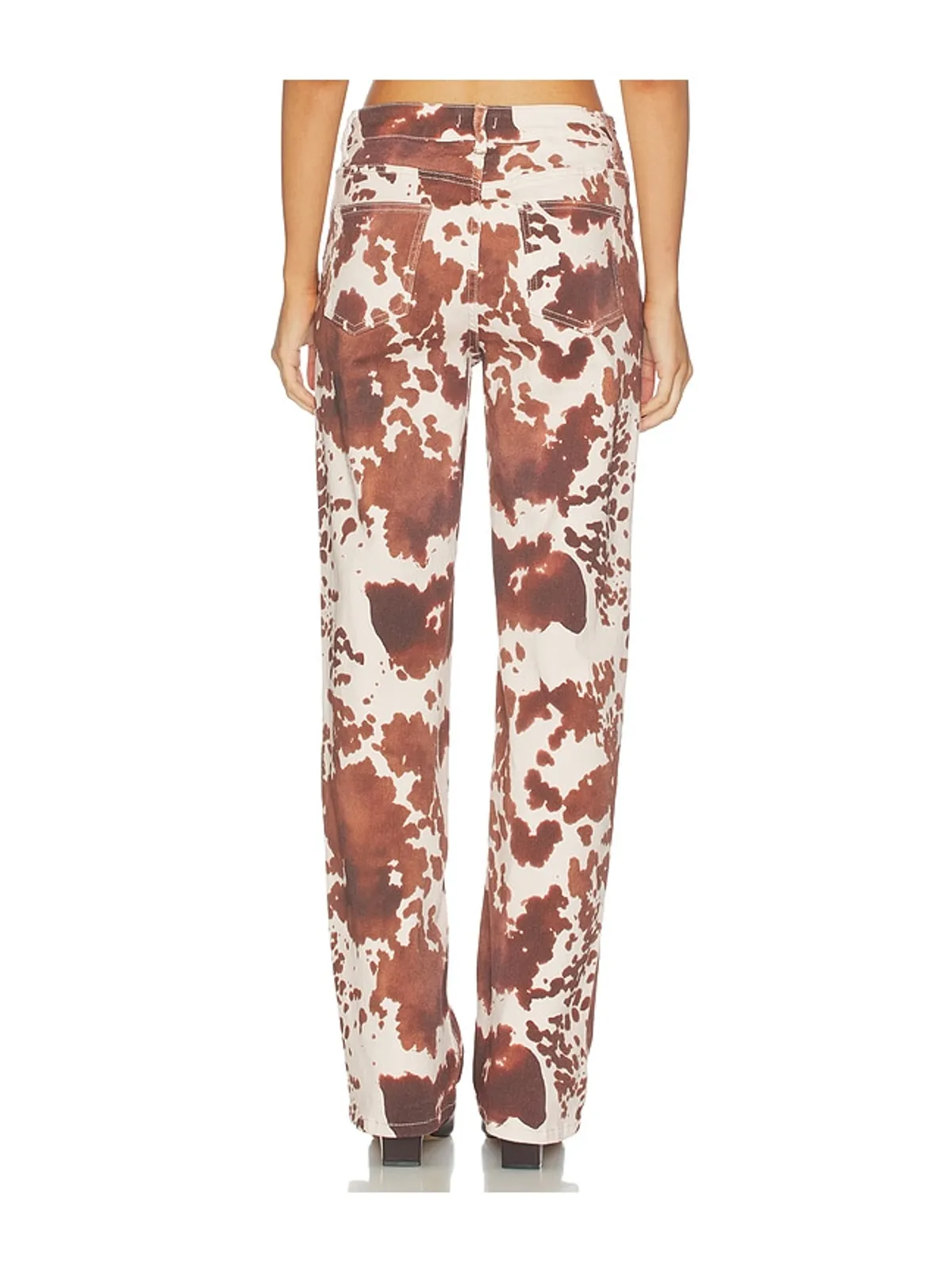 superdown LILE デニム - Neutral,Brown. - 画像4