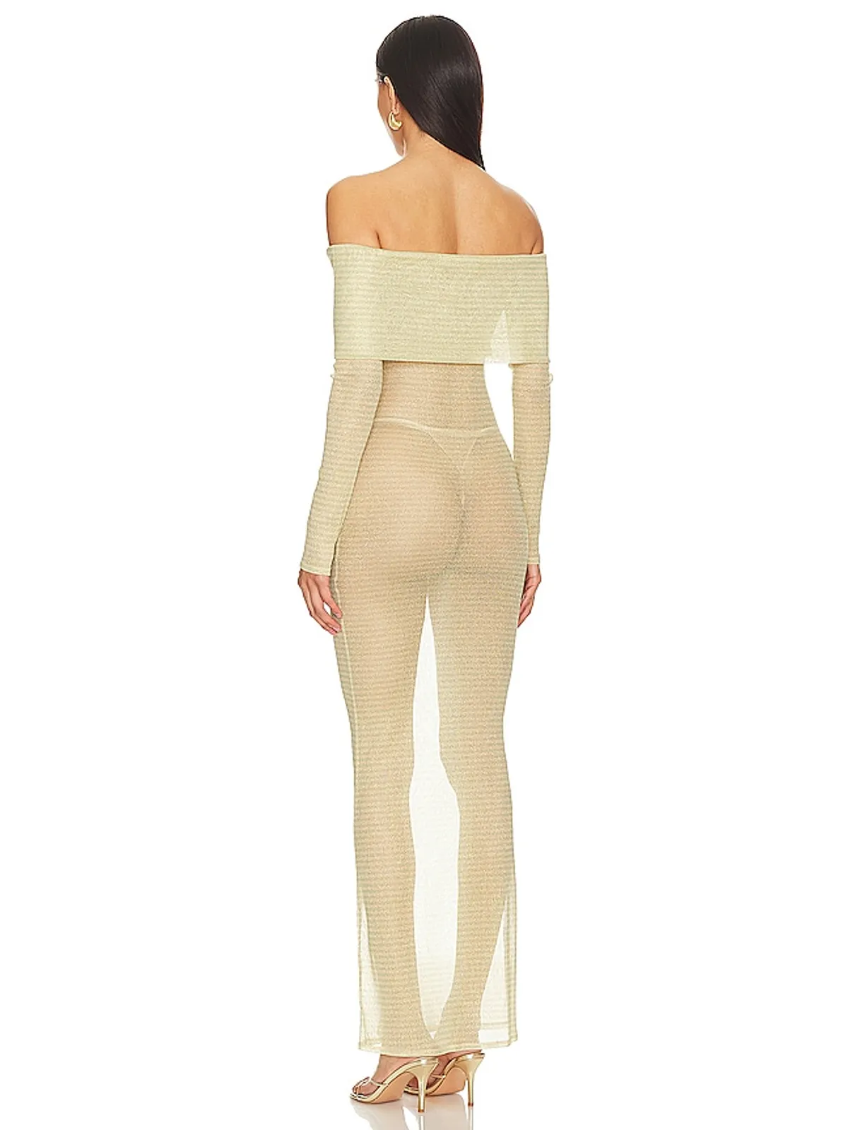 superdown SERAPHINA OFF SHOULDER ドレス - 画像3