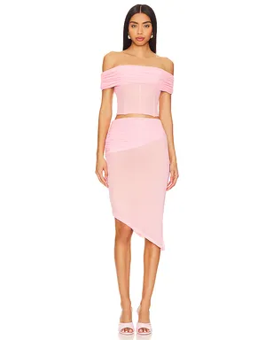 superdown HEIDI MESH スカートセット - サムネイル1