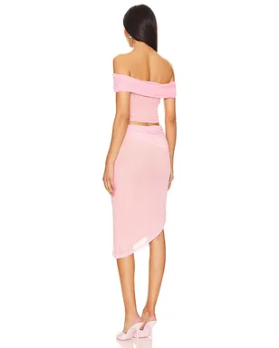 superdown HEIDI MESH スカートセット - サムネイル3