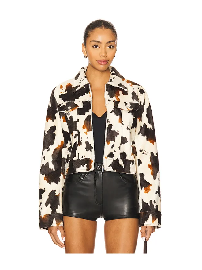 superdown superdown LEAH ジャケット - Cream,Black.の商品画像