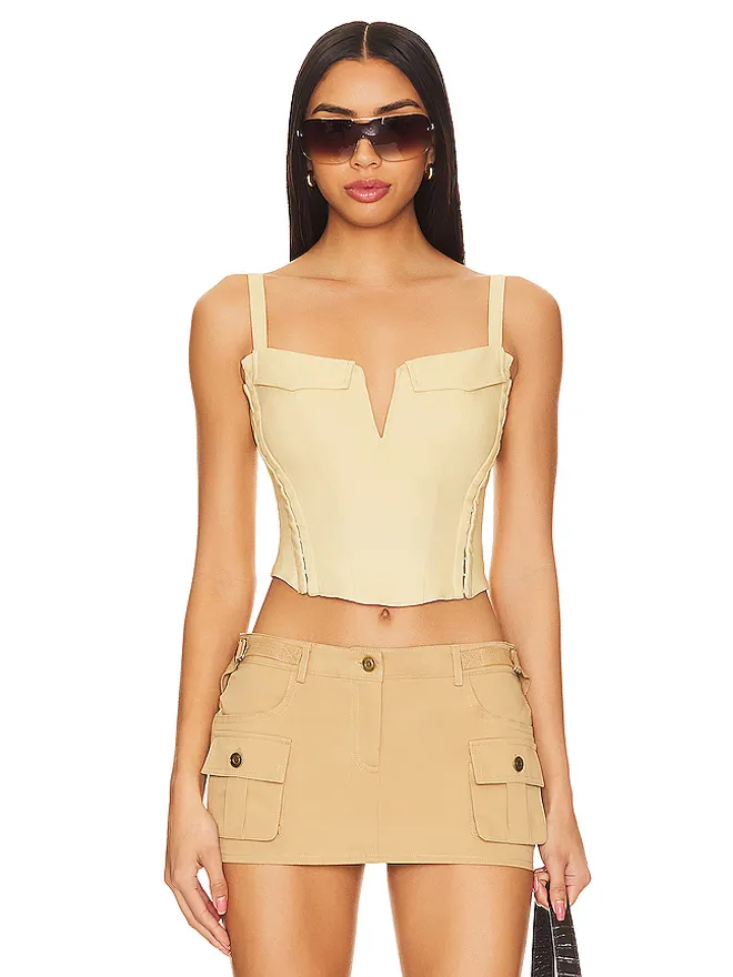 superdown superdown LESLIE CARGO CORSET トップの商品画像