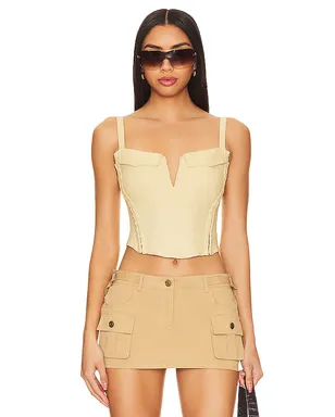 superdown LESLIE CARGO CORSET トップ - サムネイル1