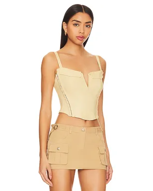 superdown LESLIE CARGO CORSET トップ - サムネイル2