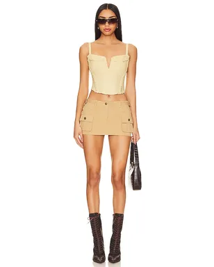 superdown LESLIE CARGO CORSET トップ - サムネイル4