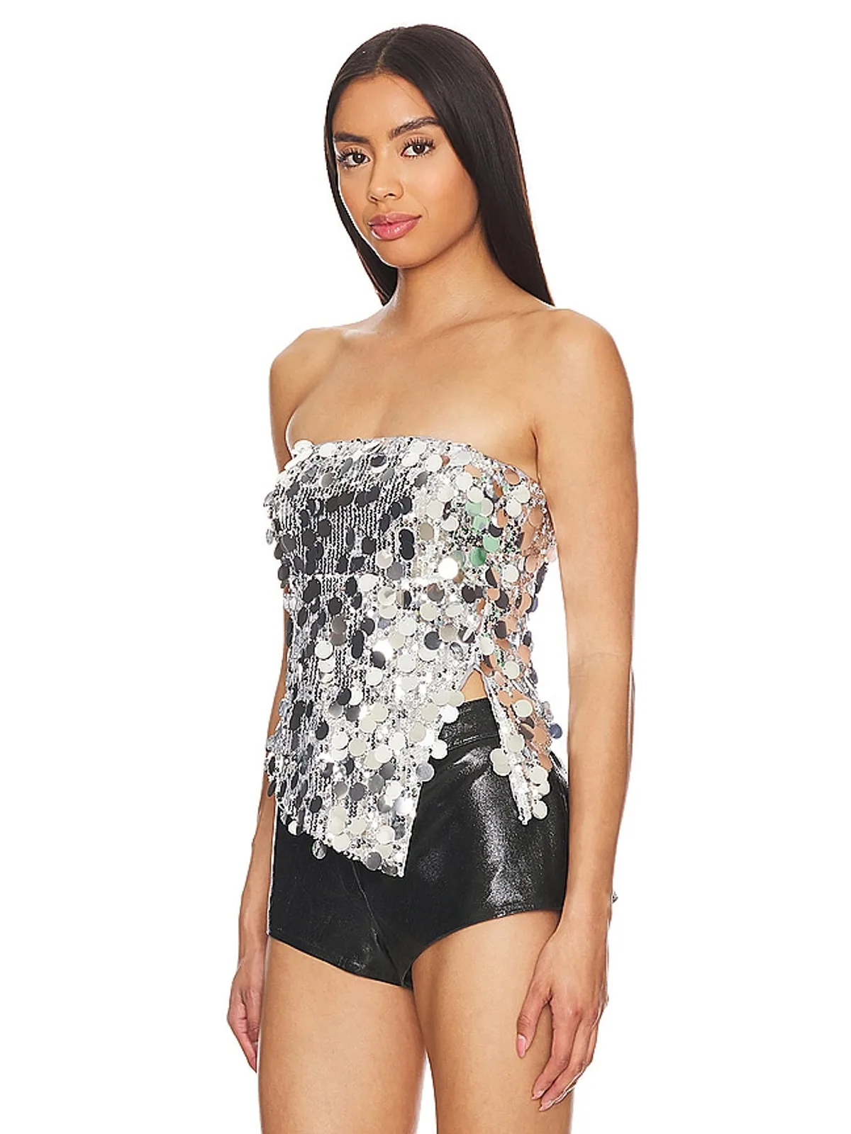 superdown CORDILLA STRAPLESS トップ - 画像3