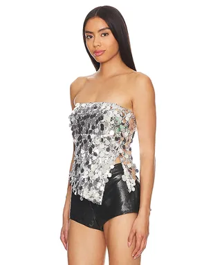 superdown CORDILLA STRAPLESS トップ - サムネイル3