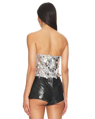 superdown CORDILLA STRAPLESS トップ - サムネイル4