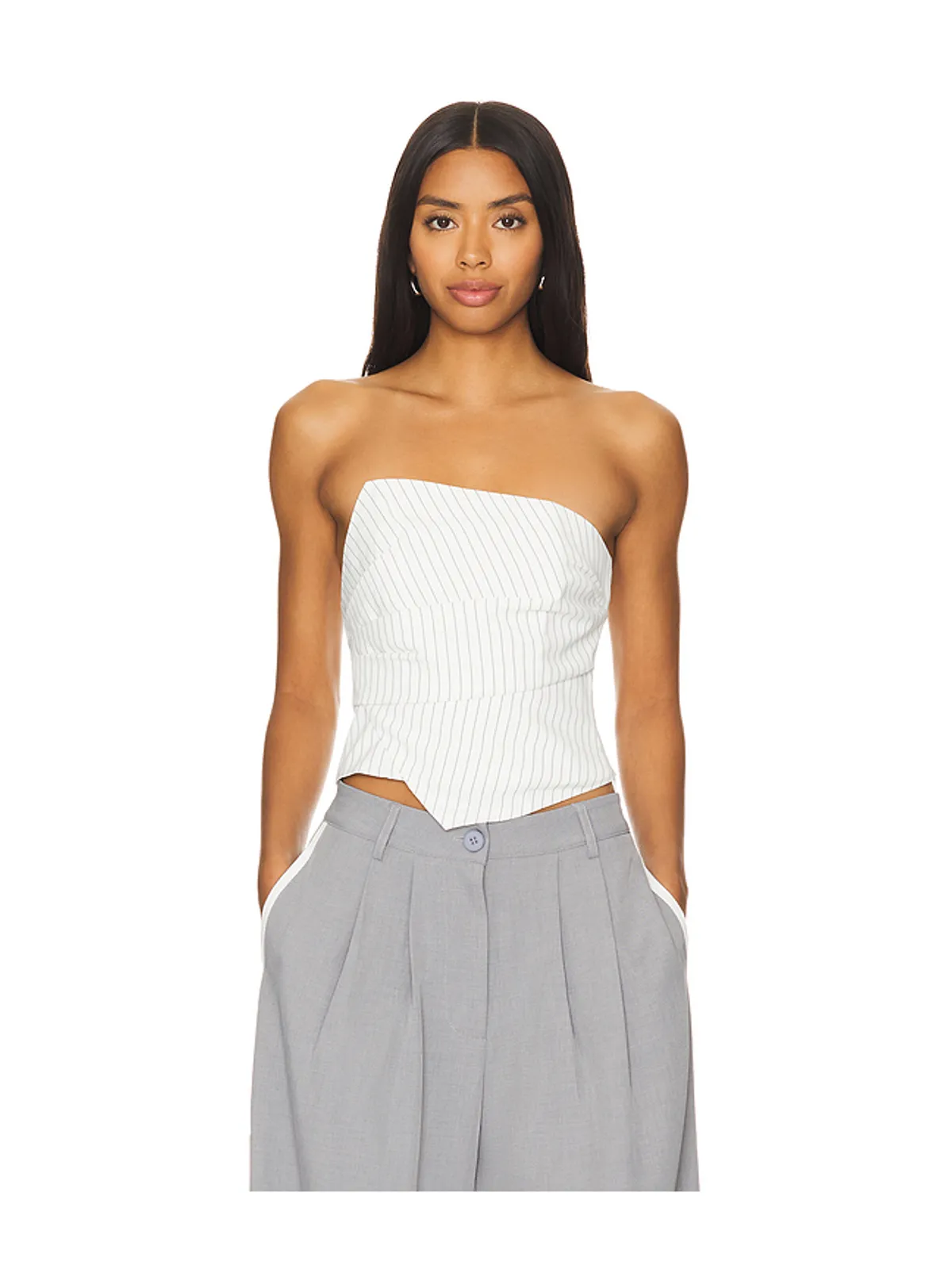 superdown RIANNA STRAPLESS トップ - 画像1