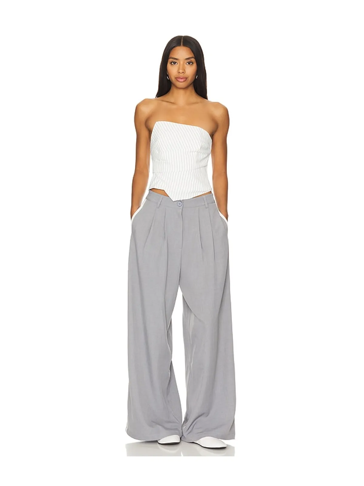superdown RIANNA STRAPLESS トップ - 画像4