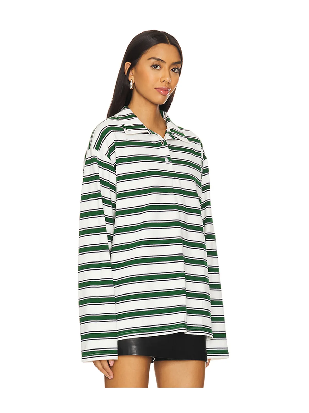 superdown CAILYN トップ - White,Green. - 画像2