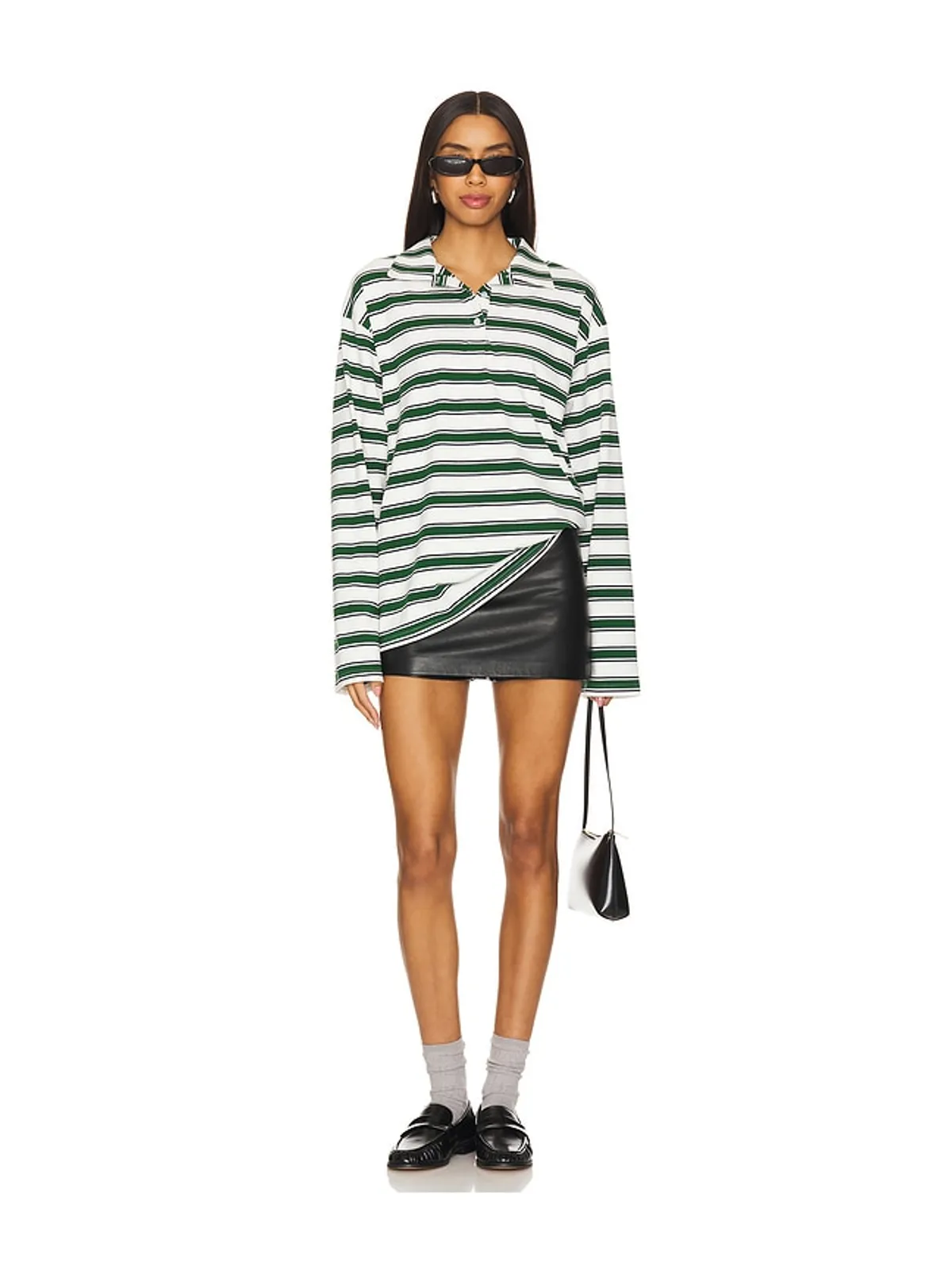superdown CAILYN トップ - White,Green. - 画像4