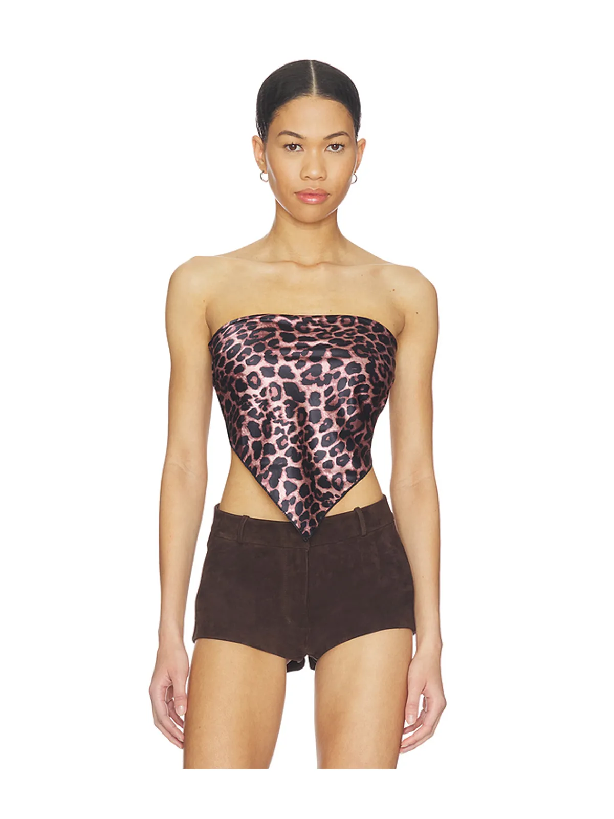 superdown KLARA トップ - Pink,Black. - 画像1