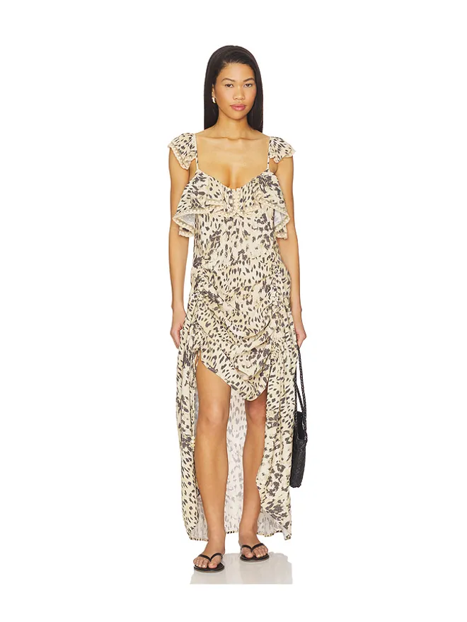SPELL SPELL SNOW LEOPARD ドレスの商品画像
