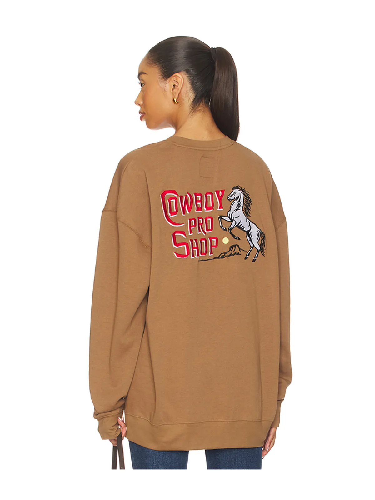 Sendero Provisions Co. COWBOY PRO SHOP スウェットシャツ - 画像1